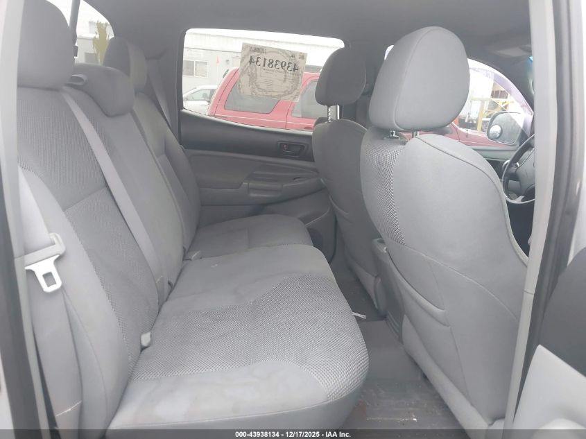 2006 Toyota Tacoma Base V6 VIN: 5TELU42N86Z186266 Lot: 43938134