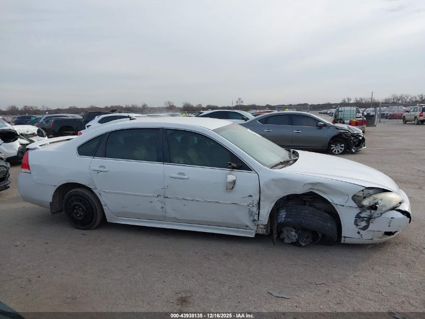 2011 Chevrolet Impala Lt VIN: 2G1WB5EK7B1191976 Lot: 43938135