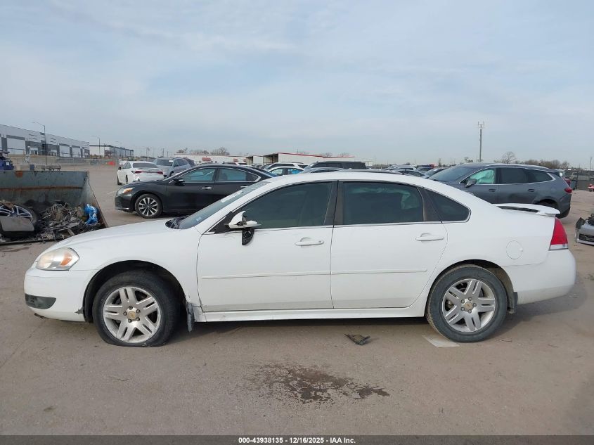 2011 Chevrolet Impala Lt VIN: 2G1WB5EK7B1191976 Lot: 43938135