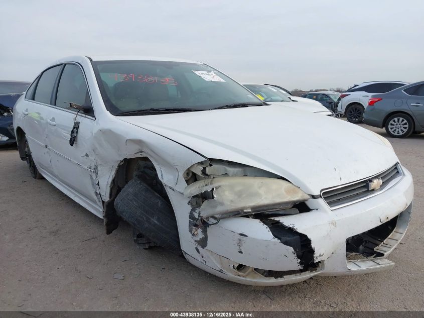 2011 Chevrolet Impala Lt VIN: 2G1WB5EK7B1191976 Lot: 43938135