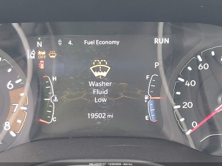 2022 Jeep Compass Latitude 4X4 VIN: 3C4NJDBB1NT237714 Lot: 43938137