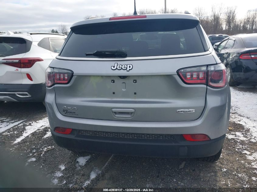 2022 Jeep Compass Latitude 4X4 VIN: 3C4NJDBB1NT237714 Lot: 43938137