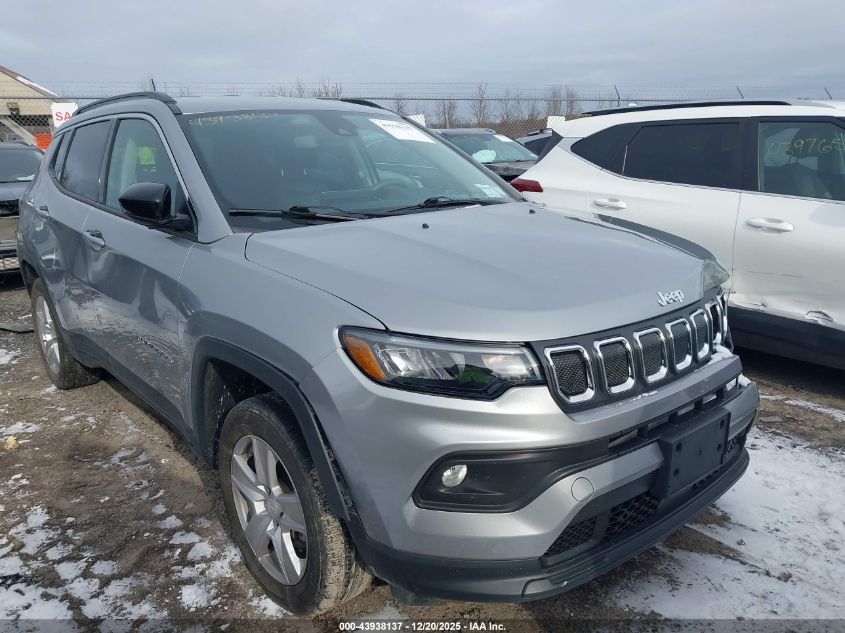 2022 Jeep Compass