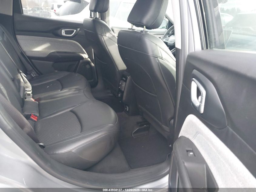 2022 Jeep Compass Latitude 4X4 VIN: 3C4NJDBB1NT237714 Lot: 43938137