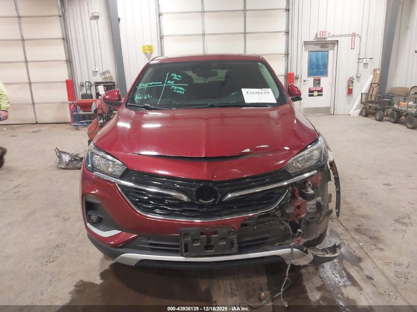 2021 Buick Encore Gx Awd Preferred VIN: KL4MMCSL2MB147813 Lot: 43938139