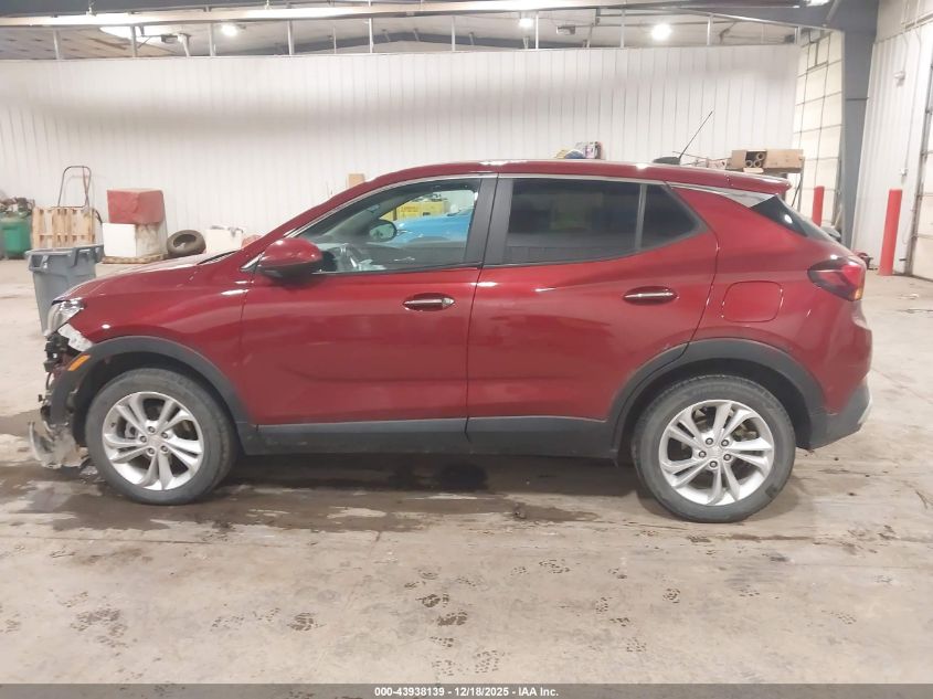 2021 Buick Encore Gx Awd Preferred VIN: KL4MMCSL2MB147813 Lot: 43938139