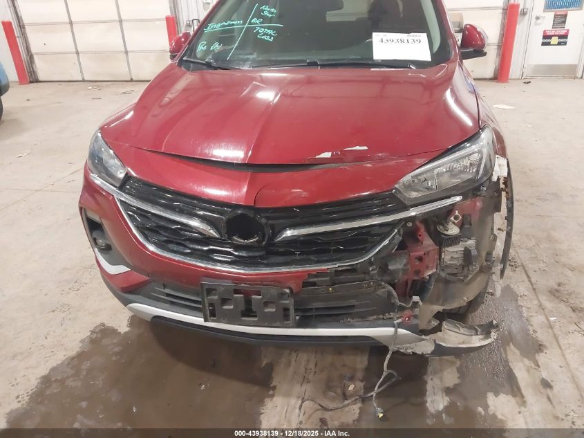 2021 Buick Encore Gx Awd Preferred VIN: KL4MMCSL2MB147813 Lot: 43938139