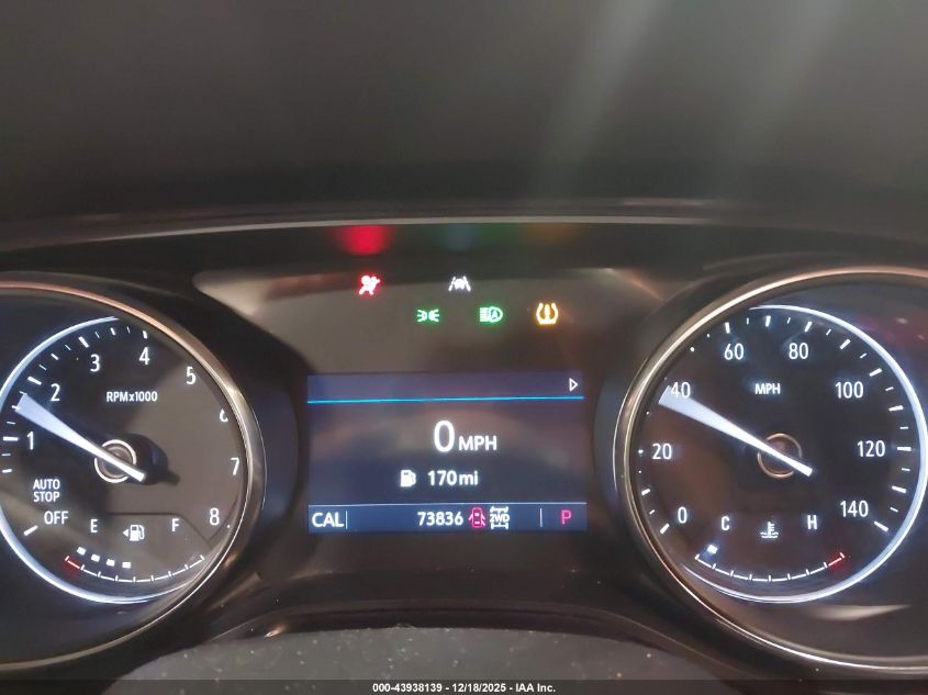 2021 Buick Encore Gx Awd Preferred VIN: KL4MMCSL2MB147813 Lot: 43938139