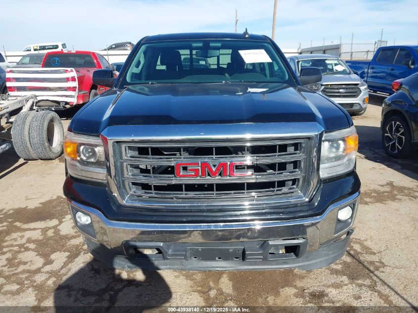 2015 GMC Sierra 1500 Sle VIN: 1GTR1UEC7FZ186204 Lot: 43938140