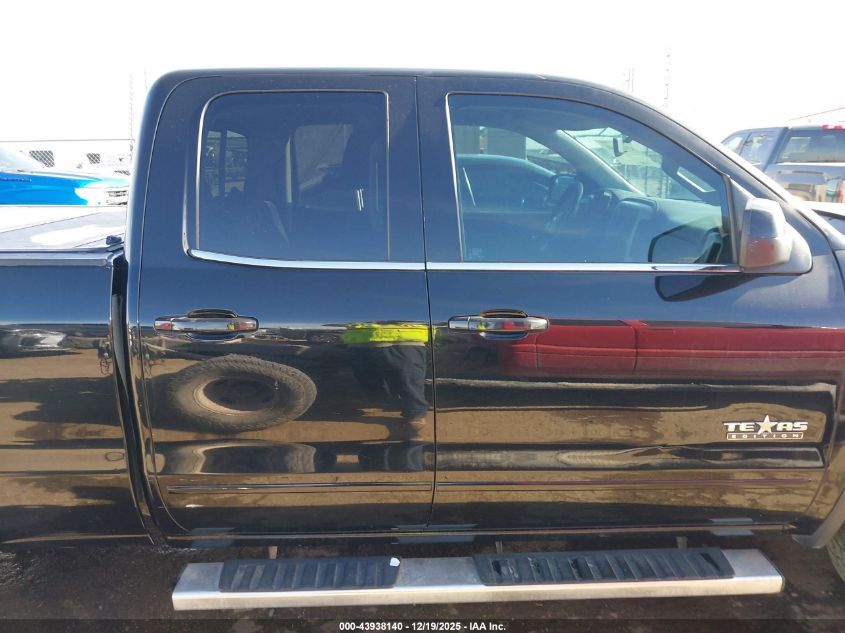 2015 GMC Sierra 1500 Sle VIN: 1GTR1UEC7FZ186204 Lot: 43938140