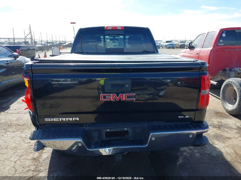 2015 GMC Sierra 1500 Sle VIN: 1GTR1UEC7FZ186204 Lot: 43938140