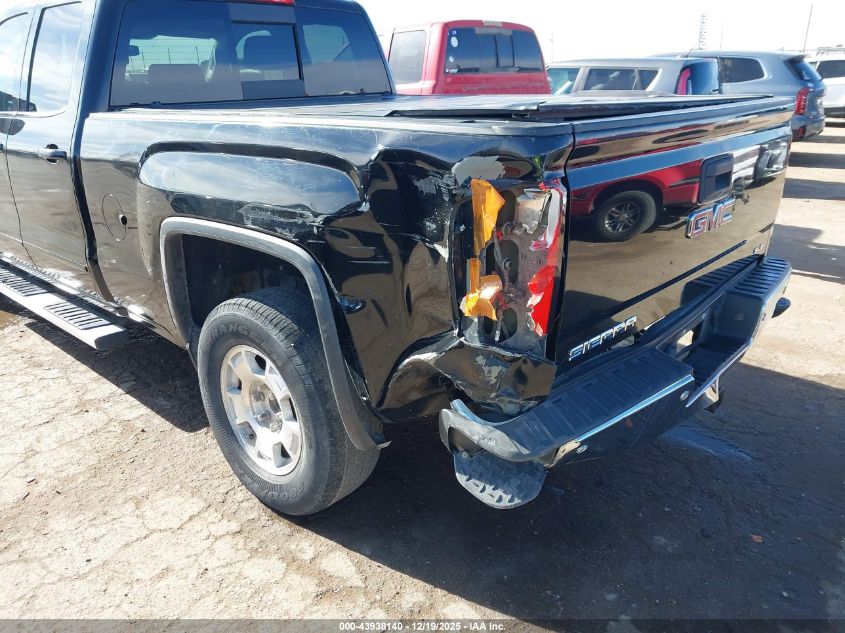 2015 GMC Sierra 1500 Sle VIN: 1GTR1UEC7FZ186204 Lot: 43938140