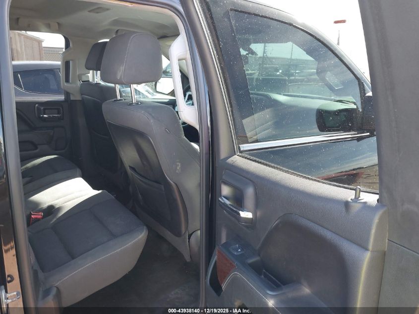 2015 GMC Sierra 1500 Sle VIN: 1GTR1UEC7FZ186204 Lot: 43938140