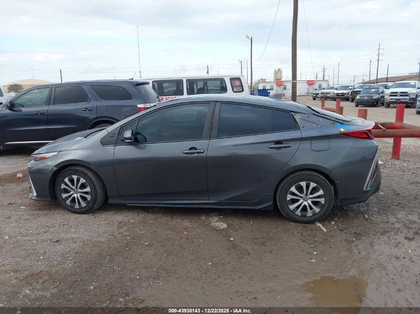 2021 Toyota Prius Prime Limited VIN: JTDKAMFP3M3179446 Lot: 43938143