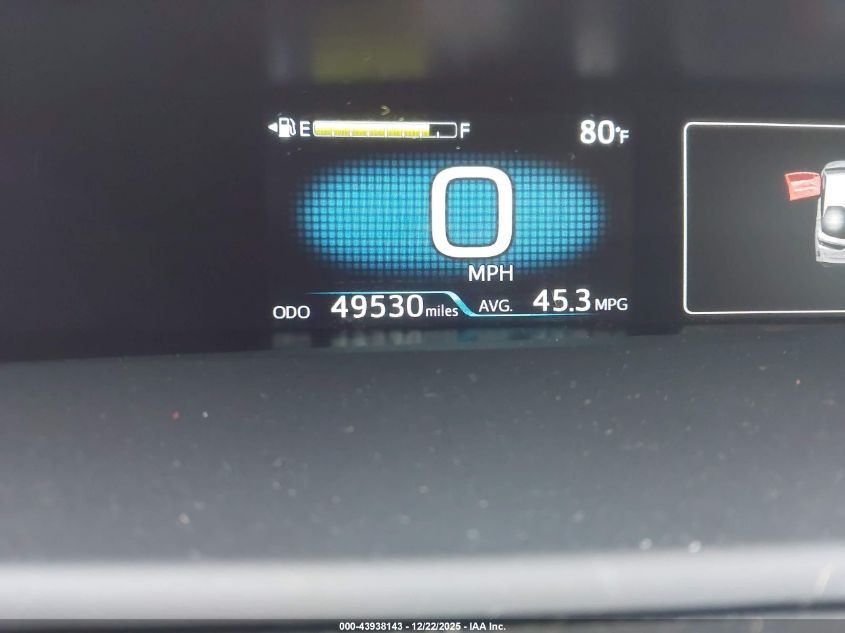 2021 Toyota Prius Prime Limited VIN: JTDKAMFP3M3179446 Lot: 43938143