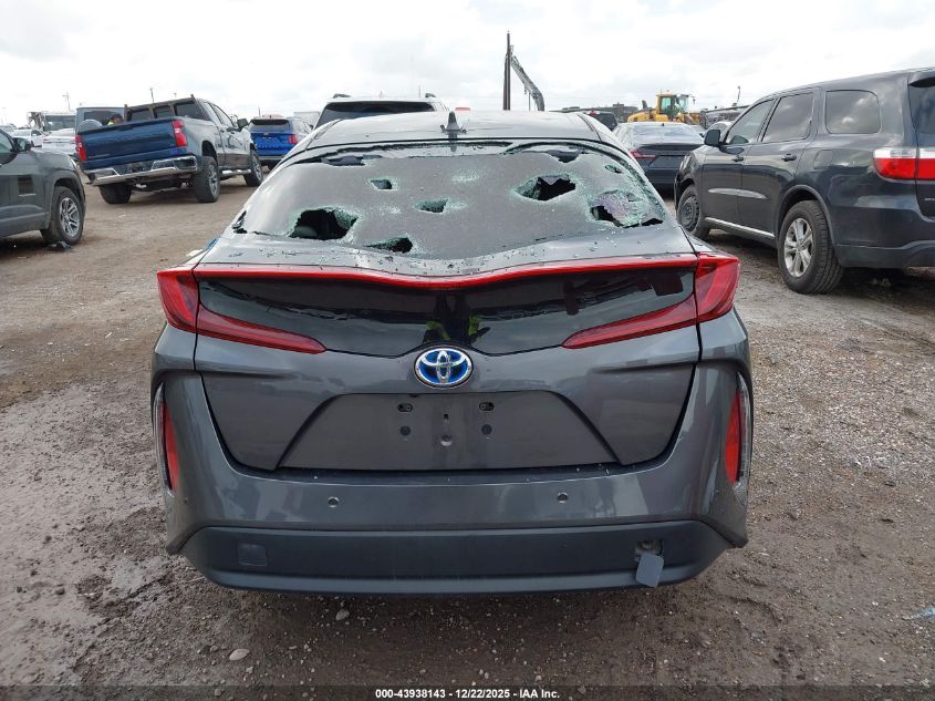 2021 Toyota Prius Prime Limited VIN: JTDKAMFP3M3179446 Lot: 43938143