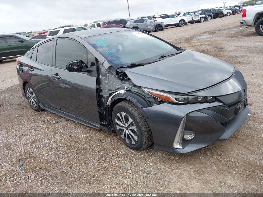 2021 Toyota Prius Prime Limited