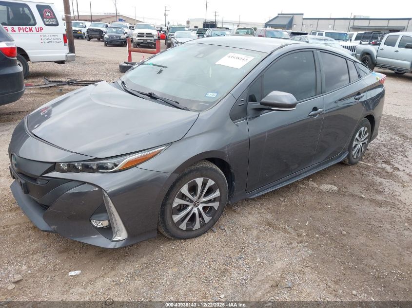 2021 Toyota Prius Prime Limited