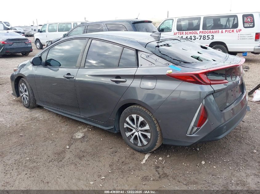 2021 Toyota Prius Prime Limited