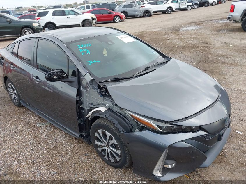 2021 Toyota Prius Prime Limited VIN: JTDKAMFP3M3179446 Lot: 43938143