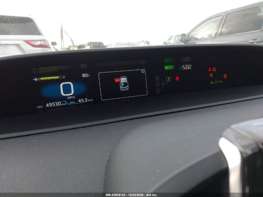 2021 Toyota Prius Prime Limited VIN: JTDKAMFP3M3179446 Lot: 43938143