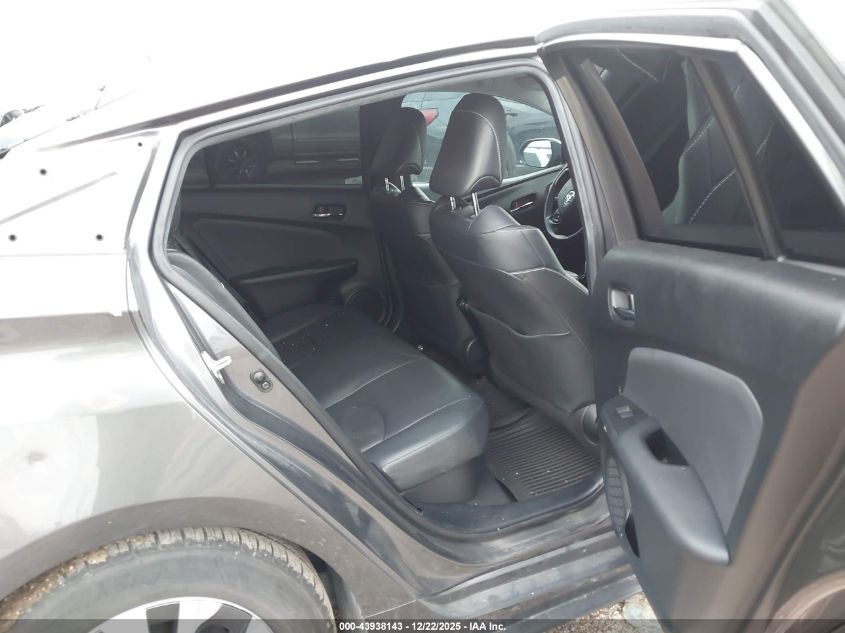 2021 Toyota Prius Prime Limited VIN: JTDKAMFP3M3179446 Lot: 43938143