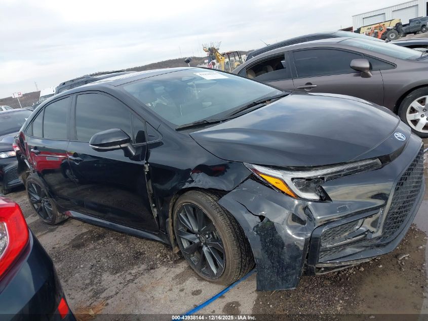 2025 Toyota Corolla Hybrid Se VIN: JTDBCMFE4S3092886 Lot: 43938144