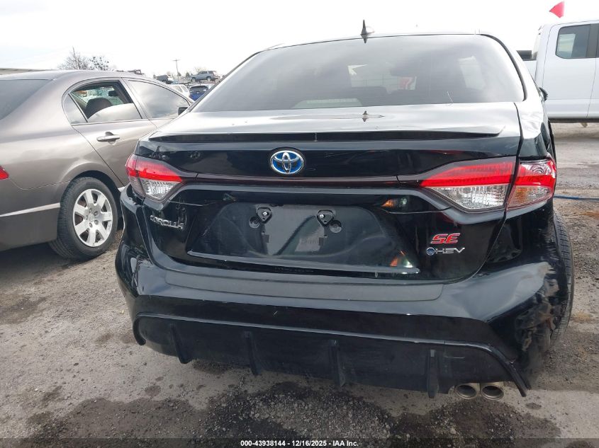 2025 Toyota Corolla Hybrid Se VIN: JTDBCMFE4S3092886 Lot: 43938144