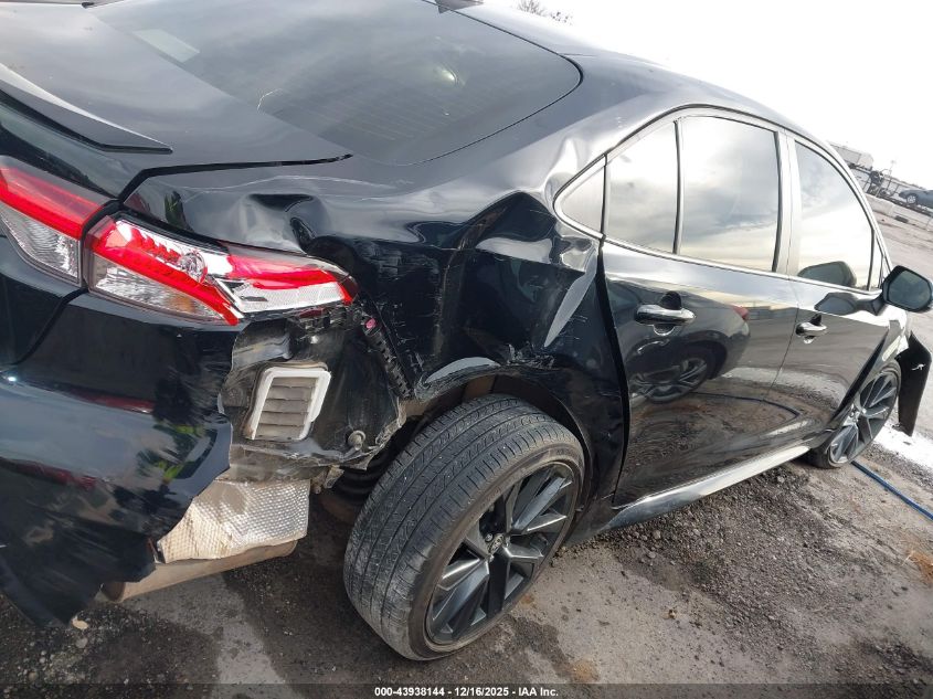 2025 Toyota Corolla Hybrid Se VIN: JTDBCMFE4S3092886 Lot: 43938144