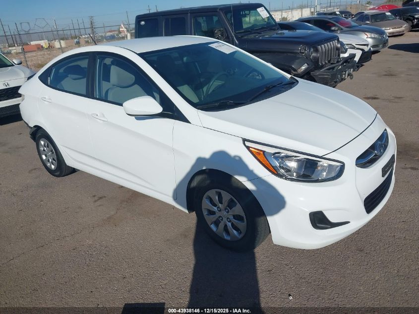 HYUNDAI ACCENT SE