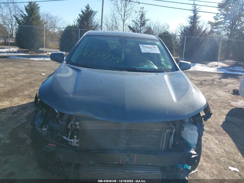 2020 Chevrolet Equinox Awd Lt 1.5L Turbo VIN: 2GNAXUEV7L6269353 Lot: 43938148