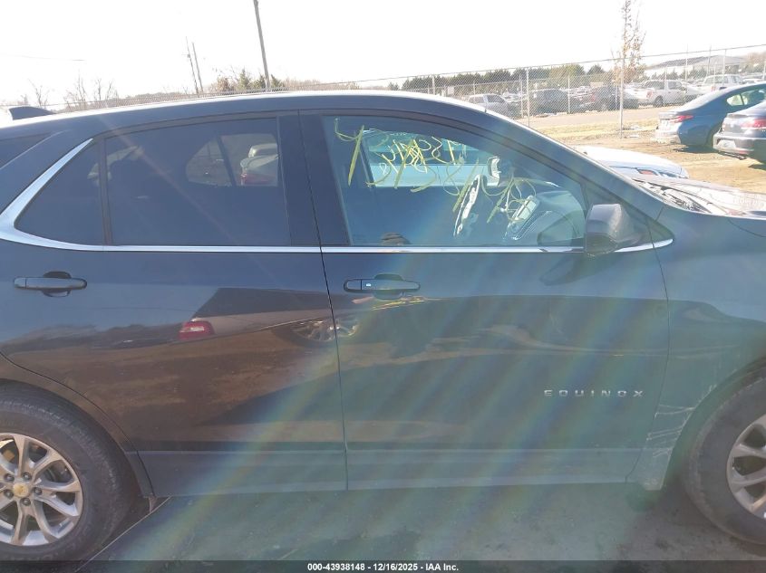 2020 Chevrolet Equinox Awd Lt 1.5L Turbo VIN: 2GNAXUEV7L6269353 Lot: 43938148