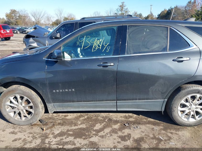 2020 Chevrolet Equinox Awd Lt 1.5L Turbo VIN: 2GNAXUEV7L6269353 Lot: 43938148