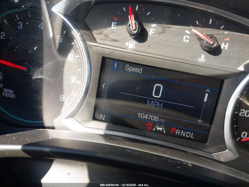 2020 Chevrolet Equinox Awd Lt 1.5L Turbo VIN: 2GNAXUEV7L6269353 Lot: 43938148