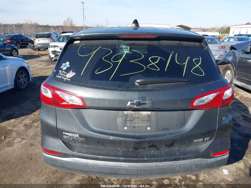 2020 Chevrolet Equinox Awd Lt 1.5L Turbo VIN: 2GNAXUEV7L6269353 Lot: 43938148