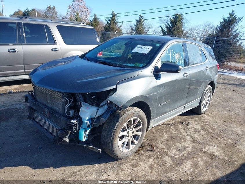 2020 Chevrolet Equinox Awd Lt 1.5L Turbo