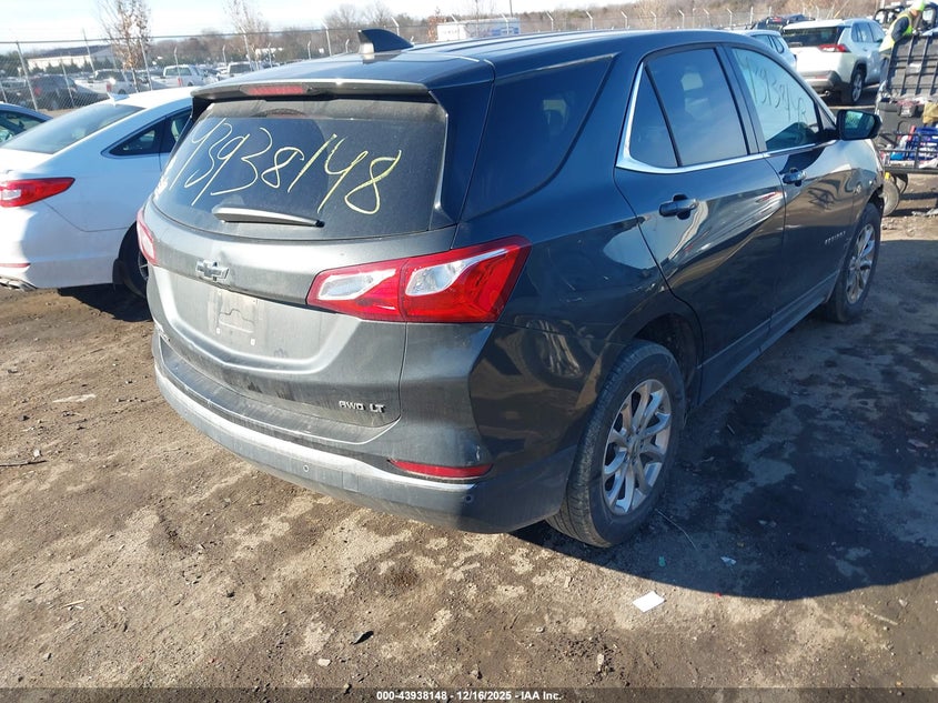 2020 Chevrolet Equinox Awd Lt 1.5L Turbo