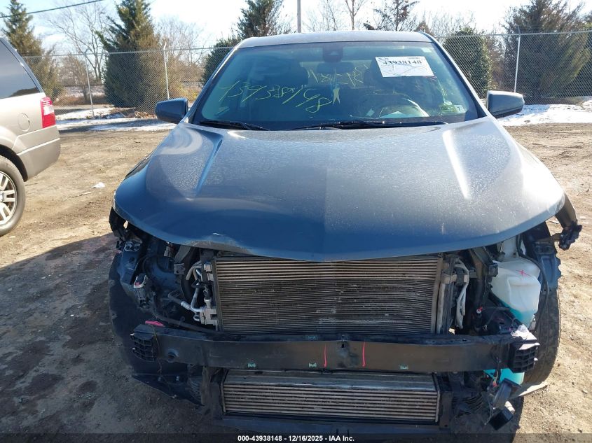 2020 Chevrolet Equinox Awd Lt 1.5L Turbo VIN: 2GNAXUEV7L6269353 Lot: 43938148