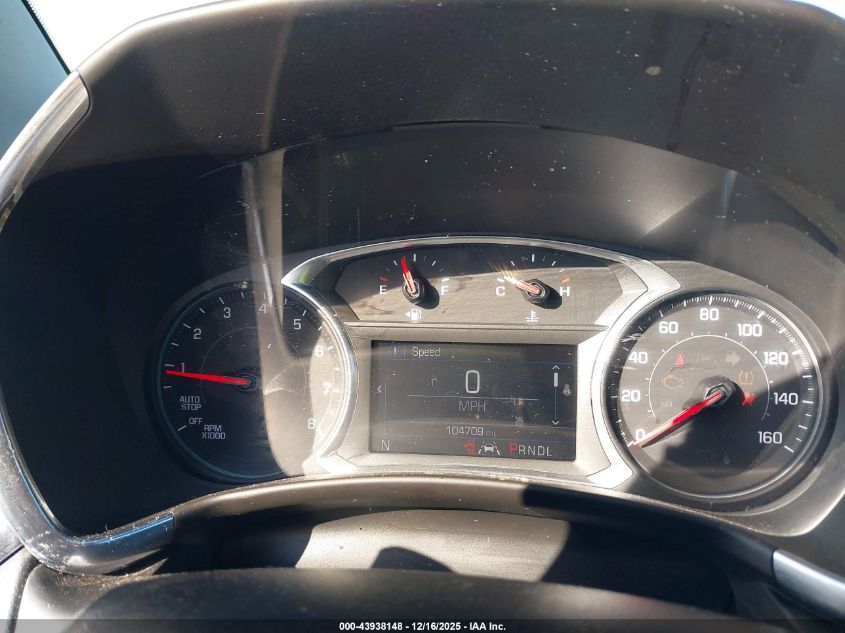 2020 Chevrolet Equinox Awd Lt 1.5L Turbo VIN: 2GNAXUEV7L6269353 Lot: 43938148