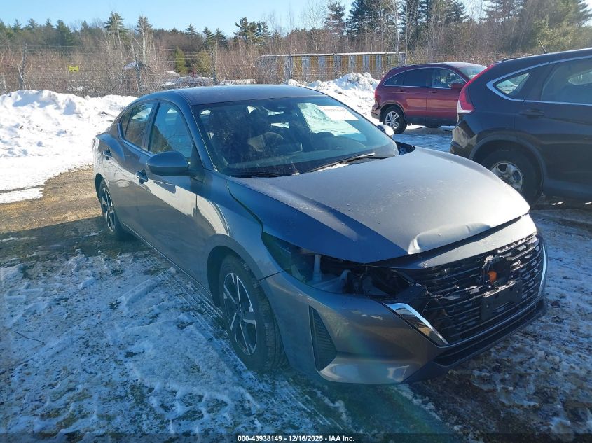 2024 Nissan Sentra Sv Xtronic Cvt VIN: 3N1AB8CV1RY315559 Lot: 43938149