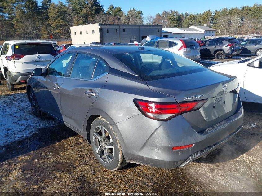 2024 Nissan Sentra Sv Xtronic Cvt VIN: 3N1AB8CV1RY315559 Lot: 43938149
