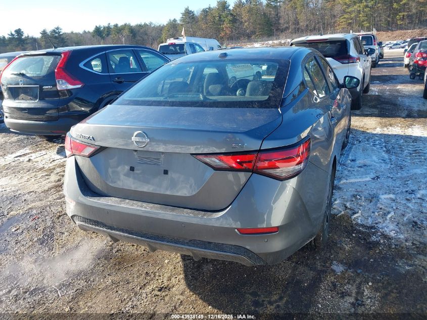 2024 Nissan Sentra Sv Xtronic Cvt VIN: 3N1AB8CV1RY315559 Lot: 43938149