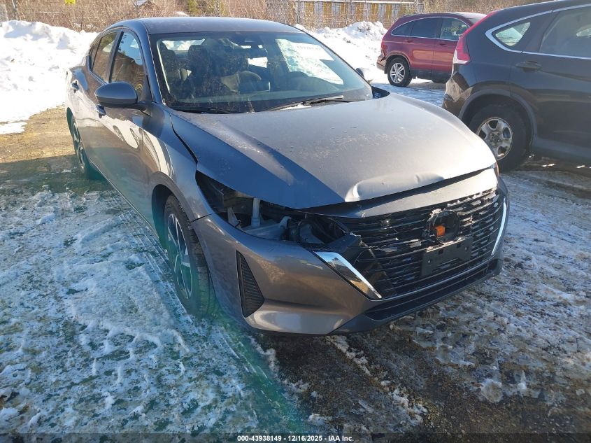 2024 Nissan Sentra Sv Xtronic Cvt VIN: 3N1AB8CV1RY315559 Lot: 43938149