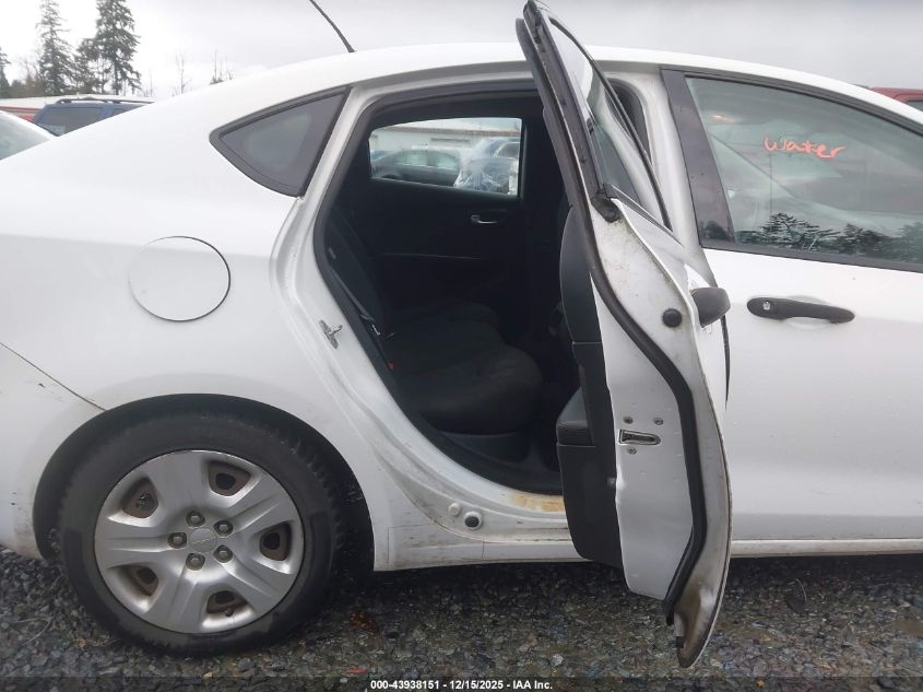 2013 Dodge Dart Se VIN: 1C3CDFAA1DD320054 Lot: 43938151