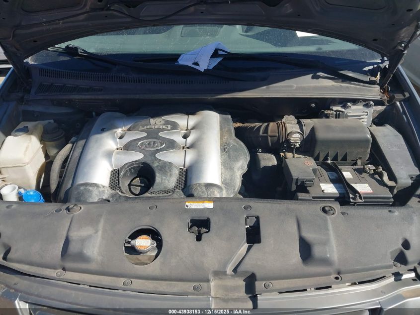 2010 Kia Sedona Ex VIN: KNDMH4C35A6338807 Lot: 43938153