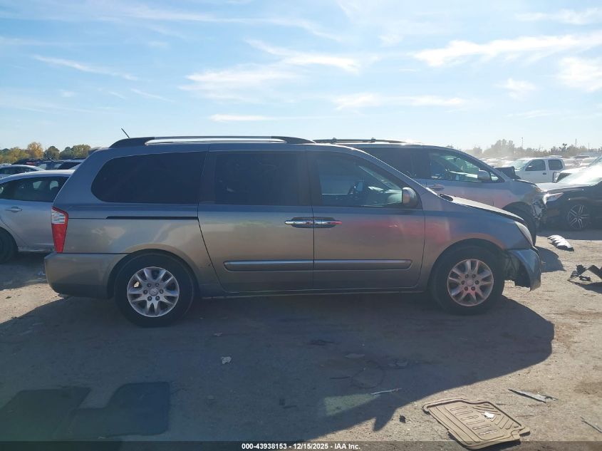 2010 Kia Sedona Ex VIN: KNDMH4C35A6338807 Lot: 43938153