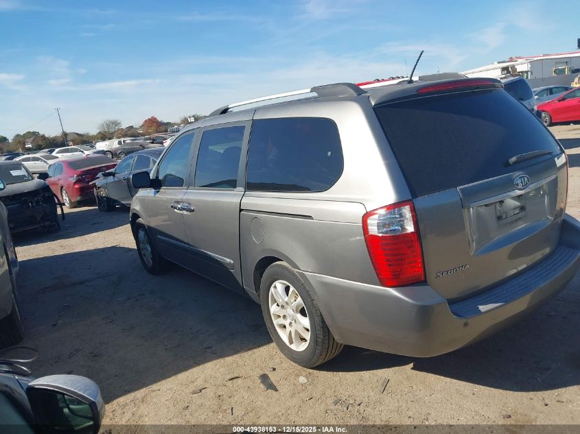 2010 Kia Sedona Ex VIN: KNDMH4C35A6338807 Lot: 43938153