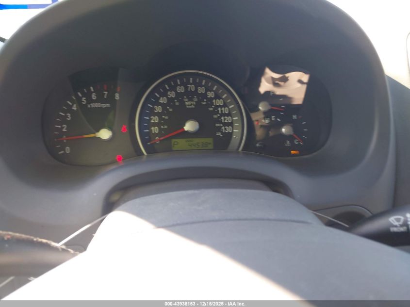 2010 Kia Sedona Ex VIN: KNDMH4C35A6338807 Lot: 43938153