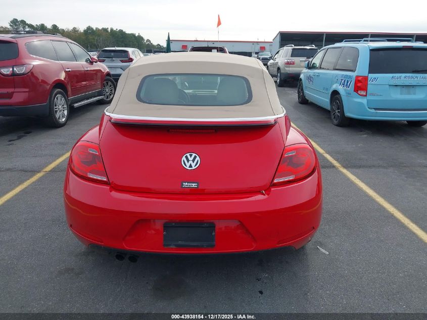 2014 Volkswagen Beetle 2.5L VIN: 3VW5P7AT4EM802295 Lot: 43938154