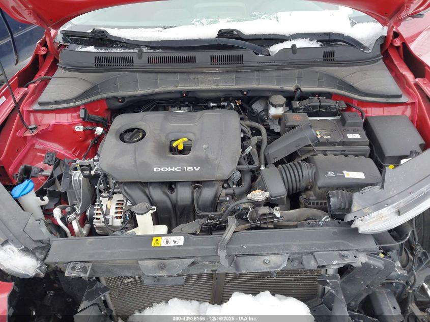 2020 Hyundai Kona Sel VIN: KM8K22AAXLU474116 Lot: 43938156